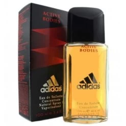 Adidas Active Bodies Concentrate - Eau De Toilette For Men 100 Ml