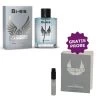 Bi-Es Winner 100 Ml + Perfume Sample Spray Paco Rabanne Invictus