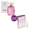 Blue Up Elisa Fleur 100 Ml + Perfume Sample Spray Lancome La Vie Est Belle -Fragrance Essence Shop 400px BlueUpElisaFleurProbe