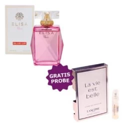 Blue Up Elisa Fleur 100 Ml + Perfume Sample Spray Lancome La Vie Est Belle