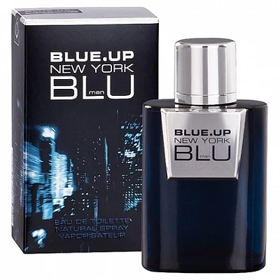 Blue Up New York Blu Man 100 Ml + Perfume Sample Spray Chanel Bleu De Chanel 4 Blue Up New York Blu Man 100 Ml + Perfume Sample Spray Chanel Bleu De Chanel - Image 2