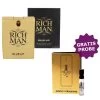 Blue Up Rich Man De Luxe 100 Ml + Perfume Sample Spray Paco Rabanne 1 Million