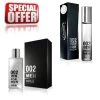 Chatler 002 View Men - Promotional Set, Eau De Parfum 100 Ml + Eau De Parfum 30 Ml