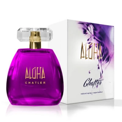 Chatler Aloha - Eau De Parfum For Women 100 Ml 3 Chatler Aloha - Eau De Parfum For Women 100 Ml