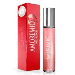 Chatler Amoremio Red Elixir - Promotional Set, Eau De Parfum 100 Ml + Eau De Parfum 30 Ml -Fragrance Essence Shop 400px ChatierAmorEmioRedElixirMini2022