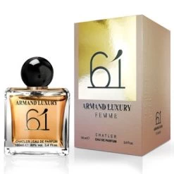 Chatler Armand Luxury 61 - Eau De Parfum For Women 100 Ml