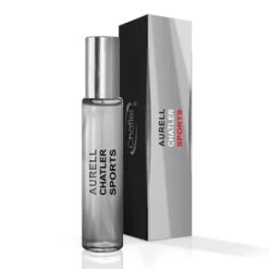 Chatler Aurell Sports - Promotional Set, Eau De Parfum 100 Ml + Eau De Parfum 30 Ml 7 Chatler Aurell Sports - Promotional Set, Eau De Parfum 100 Ml + Eau De Parfum 30 Ml -Fragrance Essence Shop 400px ChatierAurellSports30