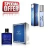 Chatler Blue Ray - Promotional Set, Eau De Parfum 100 Ml + Eau De Parfum 30 Ml -Fragrance Essence Shop 400px ChatierBlueRayPromo