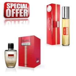 Chatler Bluss Energo - Promotional Set, Eau De Parfum 90 Ml + Eau De Parfum 30 Ml