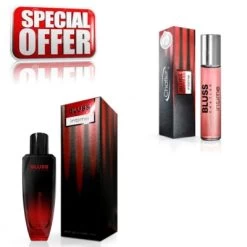 Chatler Bluss Intime - Promotional Set, Eau De Parfum 100 Ml + Eau De Parfum 30 Ml