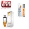 Chatler Bluss Orange Women - Promotional Set, Eau De Parfum 100 Ml + Eau De Parfum 30 Ml -Fragrance Essence Shop 400px ChatierBlussOrangeWomenPromo