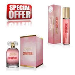 Chatler Candygirl - Promotional Set, Eau De Parfum 100 Ml + Eau De Parfum 30 Ml