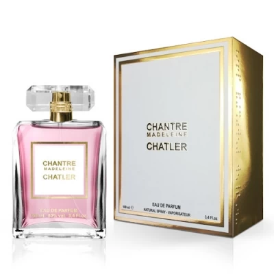 Chatler Chantre Madeleine - Eau De Parfum For Women 100 Ml 3 Chatler Chantre Madeleine - Eau De Parfum For Women 100 Ml