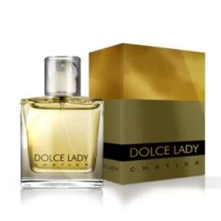 Chatler Dolce Lady Gold - Eau De Parfum For Women 100 Ml