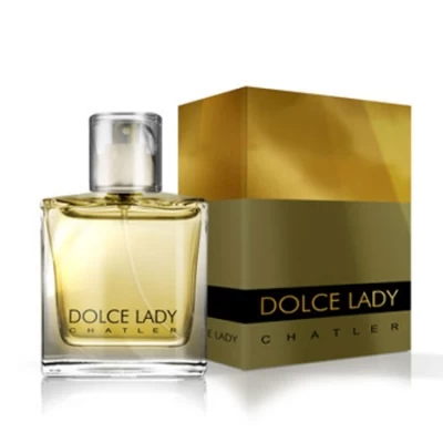 Chatler Dolce Lady Gold - Eau De Parfum For Women 100 Ml 3 Chatler Dolce Lady Gold - Eau De Parfum For Women 100 Ml
