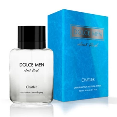 Chatler Dolce Men 2 About Blush - Eau De Parfum For Men 100 Ml 3 Chatler Dolce Men 2 About Blush - Eau De Parfum For Men 100 Ml