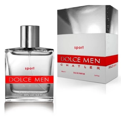Chatler Dolce Men Sport - Eau De Parfum For Men 100 Ml 3 Chatler Dolce Men Sport - Eau De Parfum For Men 100 Ml