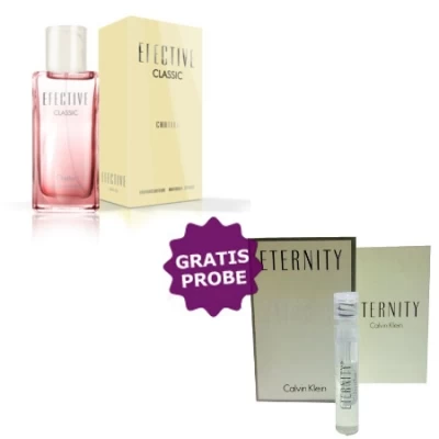 Chatler Efective Classic 100 Ml + Perfume Sample Spray Calvin Klein Eternity Woman 3 Chatler Efective Classic 100 Ml + Perfume Sample Spray Calvin Klein Eternity Woman