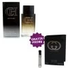 Chatler Giotti CH Grey 100 Ml + Perfume Sample Spray Gucci Guilty Homme -Fragrance Essence Shop 400px ChatierGiottiCHGreyMenProbe