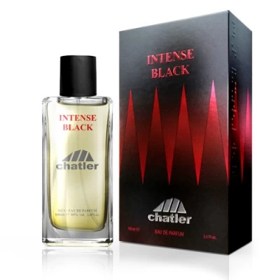 Chatler Intense Black - Eau De Parfum For Men 100 Ml 3 Chatler Intense Black - Eau De Parfum For Men 100 Ml