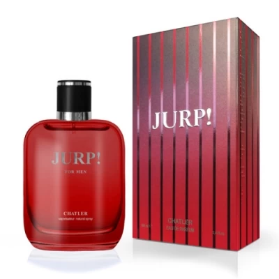 Chatler Jurp Red Men - Eau De Parfum For Men 100 Ml 3 Chatler Jurp Red Men - Eau De Parfum For Men 100 Ml