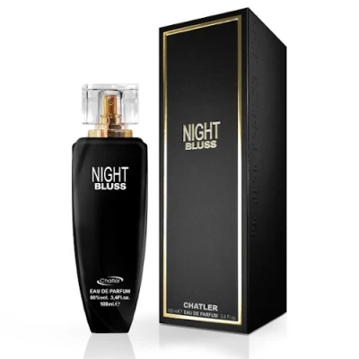 Chatler Bluss Night - Promotional Set, Eau De Parfum 100 Ml + Eau De Parfum 30 Ml 4 Chatler Bluss Night - Promotional Set, Eau De Parfum 100 Ml + Eau De Parfum 30 Ml - Image 2