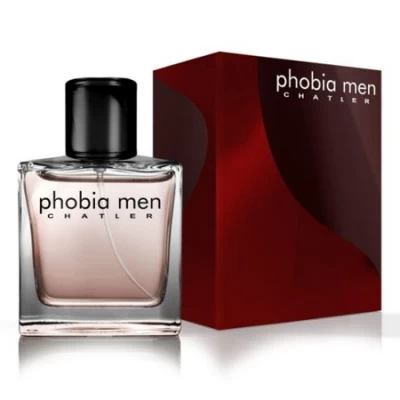 Chatler Phobia Men 100 Ml + Perfume Sample Spray Calvin Klein Euphoria Men 4 Chatler Phobia Men 100 Ml + Perfume Sample Spray Calvin Klein Euphoria Men - Image 2