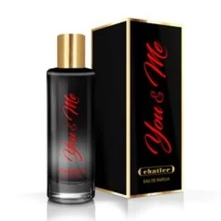 Chatler You&Me Woman 100 Ml + Perfume Sample Cacharel Yes I Am -Fragrance Essence Shop 400px ChatierYouMeWomen 1