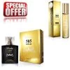 Chatler 585 Gold Lady - Promotional Set, Eau De Parfum 100 Ml + Eau De Parfum 30 Ml 2 Chatler 585 Gold Lady - Promotional Set, Eau De Parfum 100 Ml + Eau De Parfum 30 Ml -Fragrance Essence Shop 400px Chatler585GoldLadyPromo