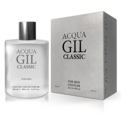 Chatler Acqua Gil Classic Men - Eau De Parfum For Men 100 Ml