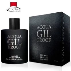 Chatler Acqua Gil Proof Men - Eau De Parfum For Men 100 Ml