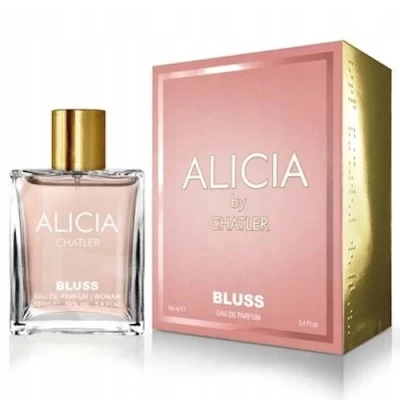 Chatler Alicia Bluss - Promotional Set, Eau De Parfum 100 Ml + Eau De Parfum 30 Ml 4 Chatler Alicia Bluss - Promotional Set, Eau De Parfum 100 Ml + Eau De Parfum 30 Ml - Image 2