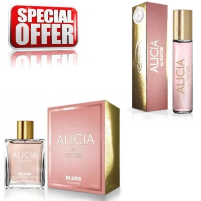 Chatler Alicia Bluss - Promotional Set, Eau De Parfum 100 Ml + Eau De Parfum 30 Ml 3 Chatler Alicia Bluss - Promotional Set, Eau De Parfum 100 Ml + Eau De Parfum 30 Ml
