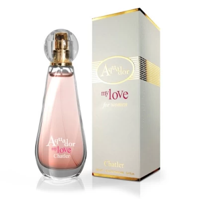 Chatler Aquador My Love - Promotional Set, Eau De Parfum 100 Ml + Eau De Parfum 30 Ml 4 Chatler Aquador My Love - Promotional Set, Eau De Parfum 100 Ml + Eau De Parfum 30 Ml - Image 2