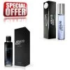 Chatler Armand Luxury Black Men - Promotional Set, Eau De Parfum 100 Ml + Eau De Parfum 30 Ml
