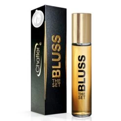 Chatler Bluss The Set Men - Promotional Set, Eau De Parfum 100 Ml + Eau De Parfum 30 Ml -Fragrance Essence Shop 400px ChatlerBlussSetMenMini2022
