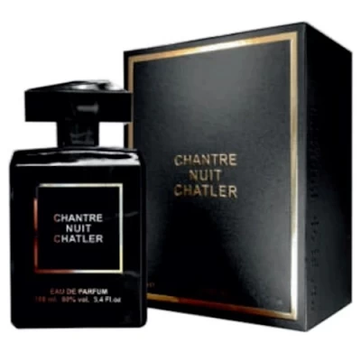 Chatler Chantre Nuit - Promotional Set, Eau De Parfum 100 Ml + Eau De Parfum 30 Ml 4 Chatler Chantre Nuit - Promotional Set, Eau De Parfum 100 Ml + Eau De Parfum 30 Ml - Image 2