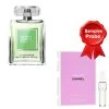 Chatler Chantre Fresh 100 Ml + Perfume Sample Chanel Chance Eau Fraiche