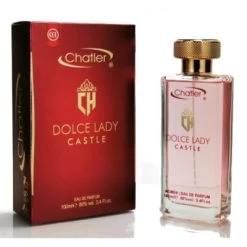Chatler Dolce Lady Castle - Eau De Parfum For Women 100 Ml