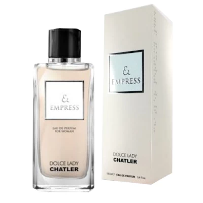 Chatler Dolce Lady Empress - Eau De Parfum For Women 100 Ml 3 Chatler Dolce Lady Empress - Eau De Parfum For Women 100 Ml