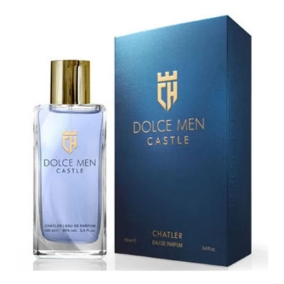 Chatler Dolce Men Castle - Eau De Parfum For Men 100 Ml 3 Chatler Dolce Men Castle - Eau De Parfum For Men 100 Ml