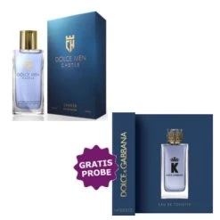 Chatler Dolce Men Castle 100 Ml + Perfume Sample Spray K By Dolce Gabbana