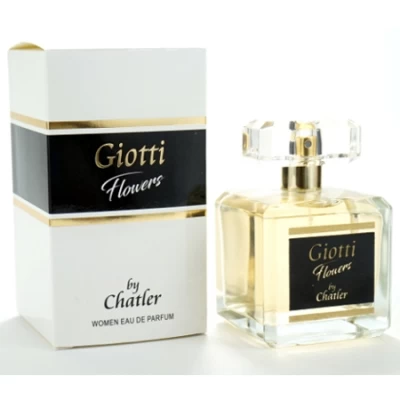Chatler Giotti Flowers 100 Ml + Perfume Sample Spray Gucci Flora By Gucci 4 Chatler Giotti Flowers 100 Ml + Perfume Sample Spray Gucci Flora By Gucci - Image 2