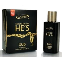 Chatler Empower He’s Oud - Eau De Parfum For Men 100 Ml