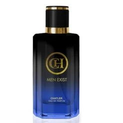 Chatler CH Men Exist 100 Ml + Perfume Sample Spray Paco Rabane Pure XS Homme -Fragrance Essence Shop 400px ChatlerMenExistA2022 1
