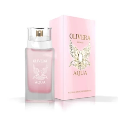 Chatler Olivera Aqua Woman 100 Ml + Perfume Sample Spray Paco Rabanne Olympea Aqua 4 Chatler Olivera Aqua Woman 100 Ml + Perfume Sample Spray Paco Rabanne Olympea Aqua - Image 2