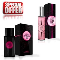 Chatler Option Night - Promotional Set, Eau De Parfum 100 Ml + Eau De Parfum 30 Ml