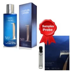Chatler Owner Nº. 1 Men 100 Ml + Perfume Sample Loewe 7
