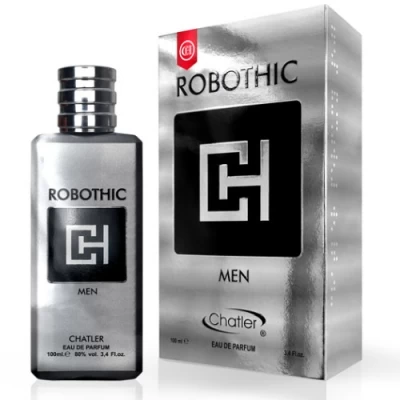 Chatler Robothic Men - Eau De Parfum For Men 100 Ml 3 Chatler Robothic Men - Eau De Parfum For Men 100 Ml