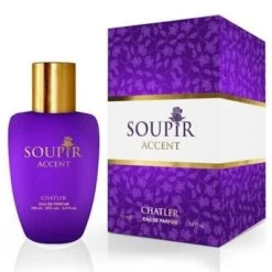 Chatler Soupir Accent - Eau De Parfum For Women 100 Ml